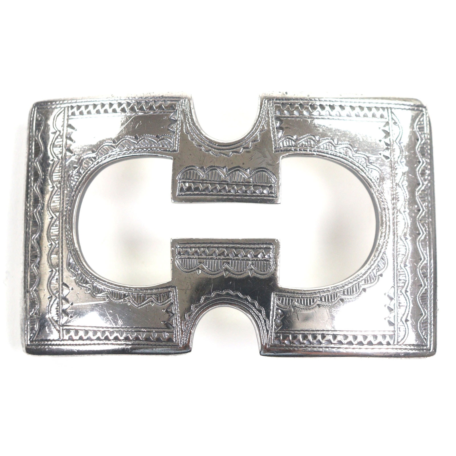 良品 エルメス ベルト トゥアレグ シルバー メンズ