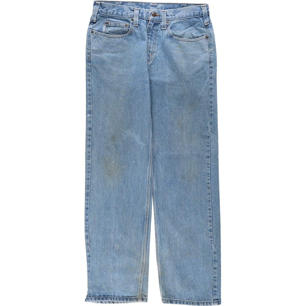 古着 カーハート Carhartt RELAXED FIT テーパードデニムパンツ メンズw34相当/eaa672188