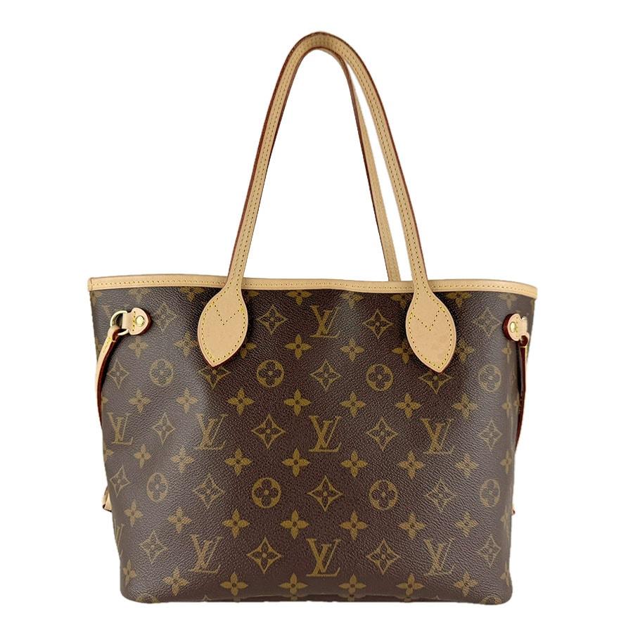 ルイ ヴィトン LOUIS VUITTON ハンドバッグ モノグラム ネヴァーフルPM モノグラムキャンバス ブラウン レディース M46979【中古】 z9282