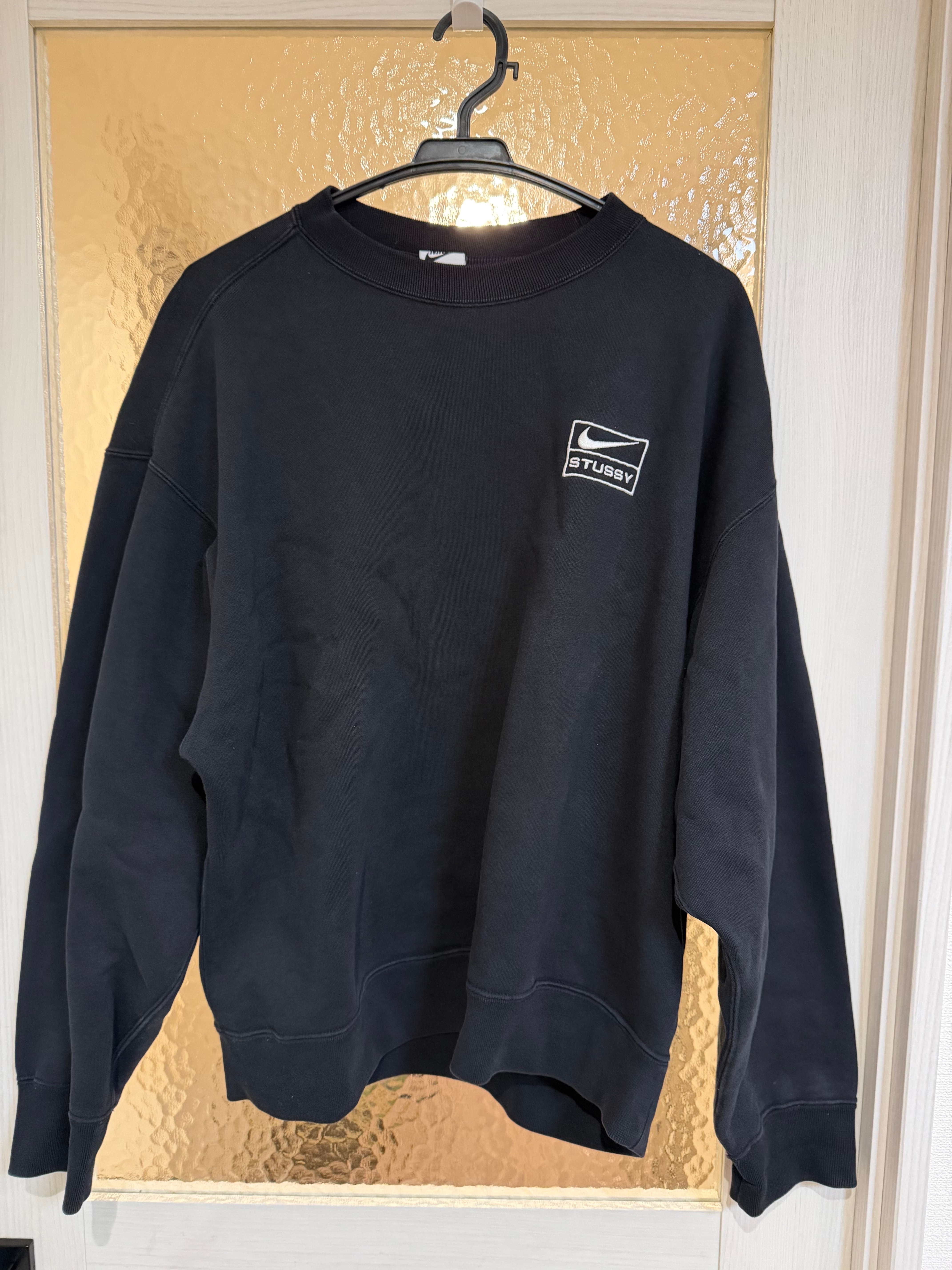 Stussy x Nike Wash Crew (US Size) "Black" DO5310-010