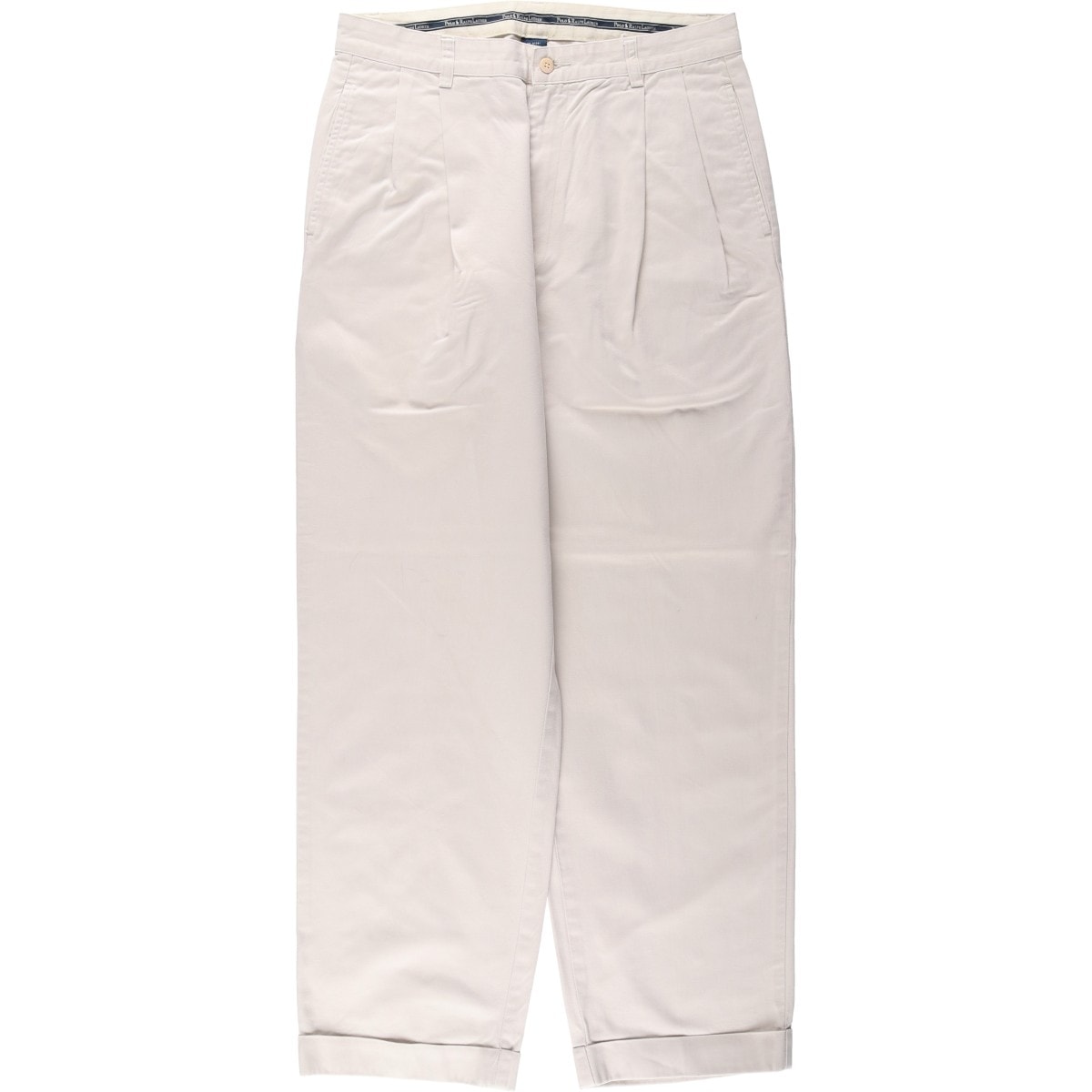 古着 ラルフローレン Ralph Lauren Polo Ralph Lauren HAMMOND PANT ツータック チノパンツ メンズw32相当/eaa663476