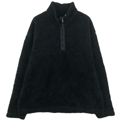 古着 90年代 ギャップ GAP オールドギャップ ハーフジップ フリースプルオーバー メンズXL相当 ヴィンテージ/eaa610483