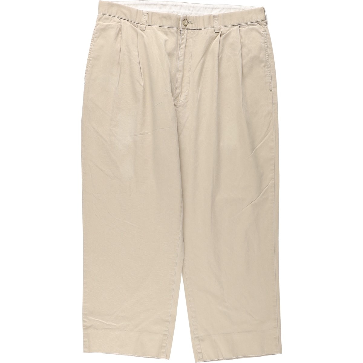 古着 ラルフローレン Ralph Lauren POLO by Ralph Lauren HAMMOND PANT ツータック チノパンツ メンズw36相当/eaa667784