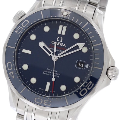 オメガ シーマスター ダイバー300M メンズ 【中古】