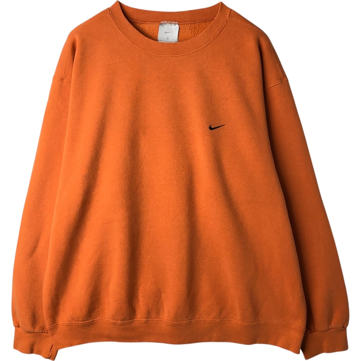 古着 90~00年代 ナイキ NIKE ワンポイントロゴスウェットシャツ トレーナー USA製 メンズXL相当 ヴィンテージ/eaa629561