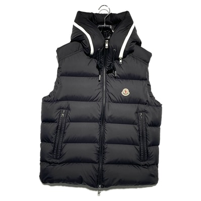 MONCLER Cardamine Gilet "Black"