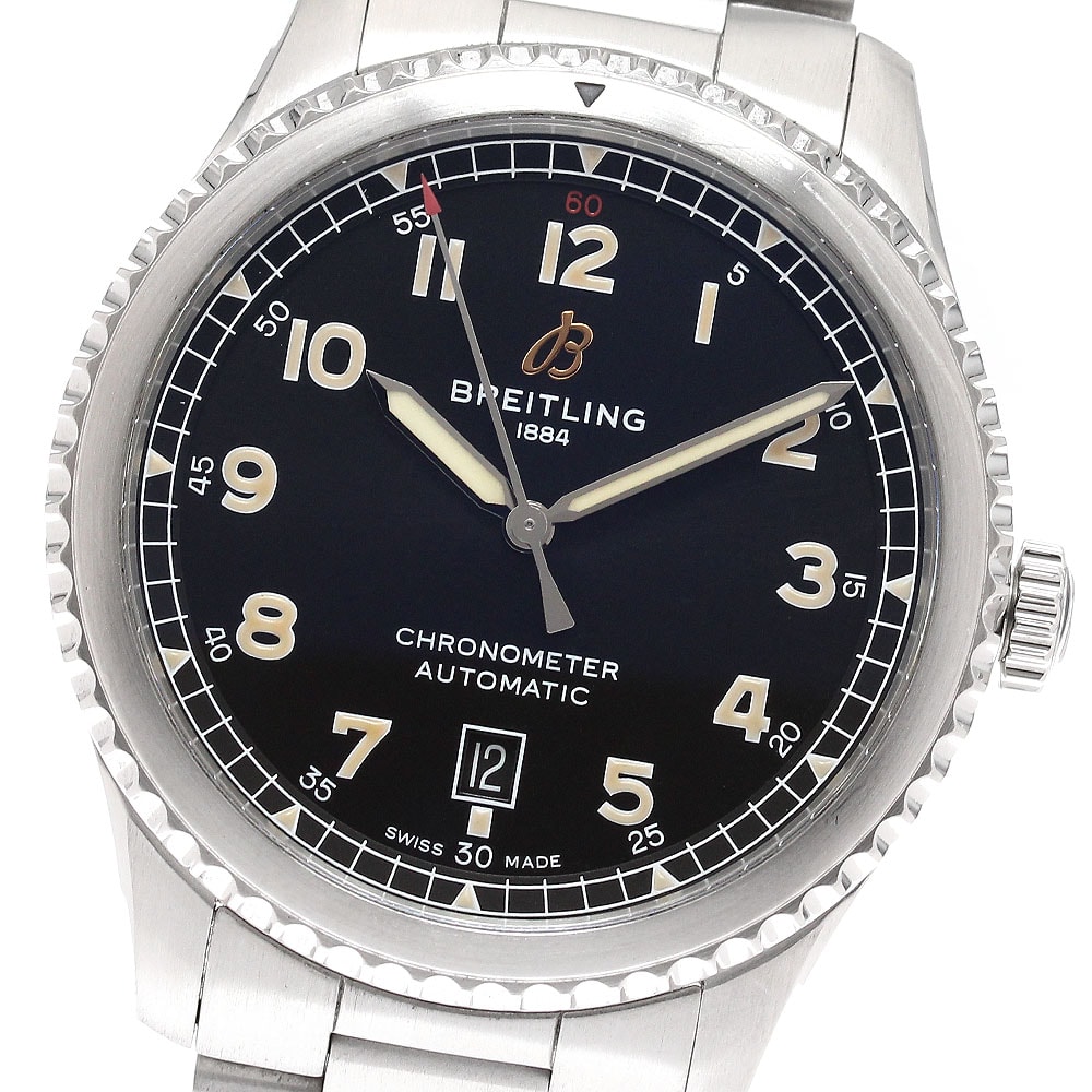 ブライトリング アビエーター8 オートマティック41 メンズ 【中古】