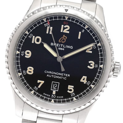 ブライトリング アビエーター8 オートマティック41 メンズ 【中古】