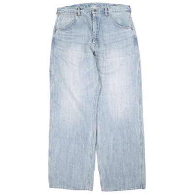 新品 N.HOOLYWOOD COMPILE LINE x BIG MAC エヌハリウッド ミスターハリウッド ビッグマック 26SS 別注 12.6oz DENIM PANTS デニムパンツ 2261-CP60-028 peg 42 BLUE ジーンズ