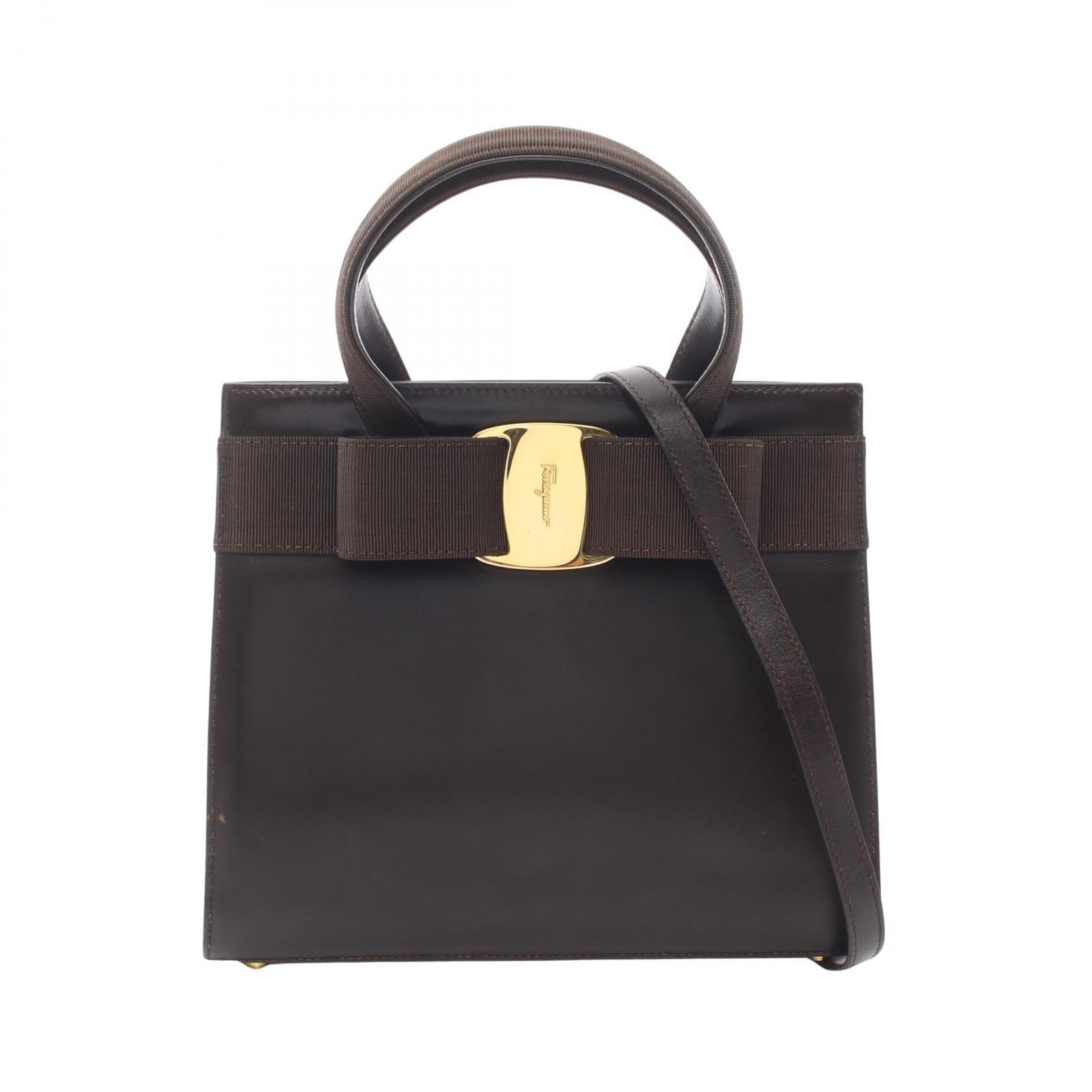 サルヴァトーレフェラガモ Salvatore Ferragamo 21 4178 【中古】
