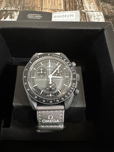 Swatch × Omega Mission to Mercury