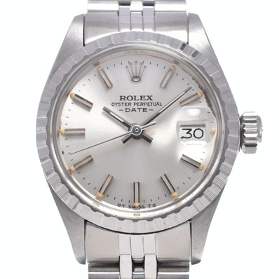 ロレックス ROLEX 6924 ヴィンテージ オイスターパーペチュアル デイト Cal.2030 シグマダイヤル 自動巻き レディース 美品 時計 N#148429