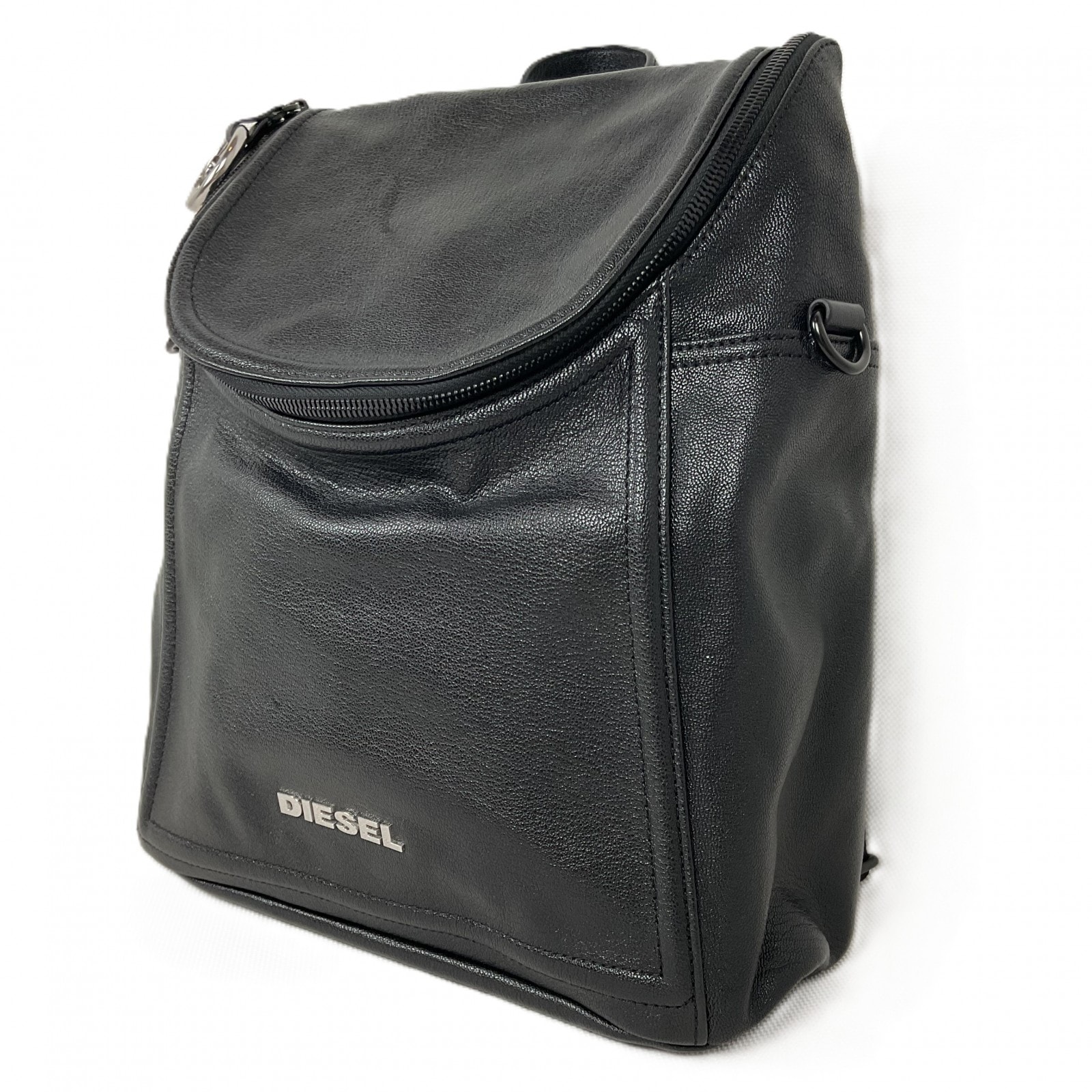 DIESEL 【ディーゼル】 リュック ブラック