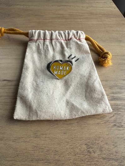 HUMAN MADE HEART RING "Silver"