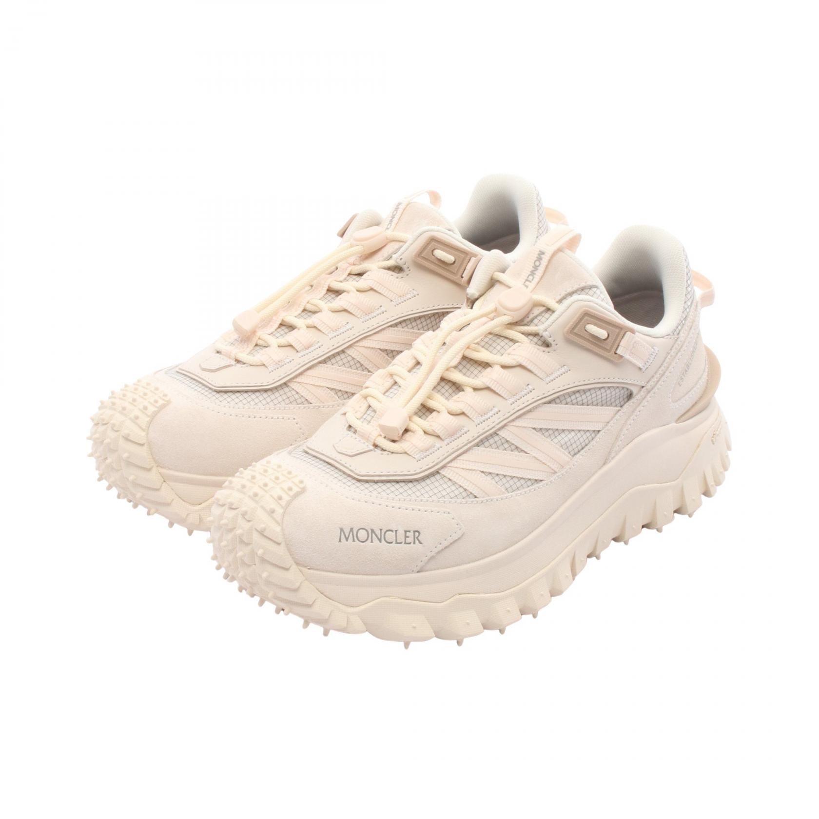モンクレール MONCLER TRAILGRIP スニーカー 靴 レザー レザー ファブリック レディース ベージュ系 / マルチカラー 4M00100M555221I36 【新品】