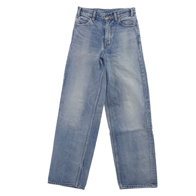 CELINE セリーヌ デニムパンツ M778 571Q 08YC W-HR-008 Kurt Clear Sky Rinse Denim Jeans カート クリア スカリ リンス デニムパンツ ジーンズ インディゴブルー系 26【中古】