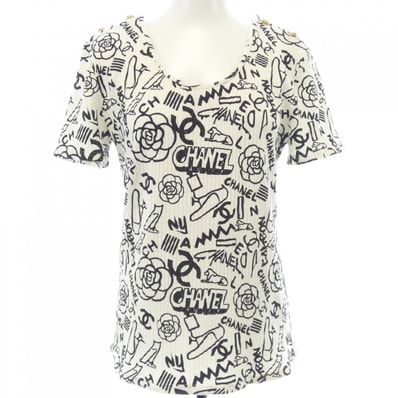 シャネル CHANEL P61888V47215 19A Tシャツ