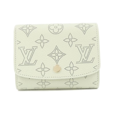 【未使用品】ルイヴィトン マヒナ ポルトフォイユ イリス コンパクト M28068 財布