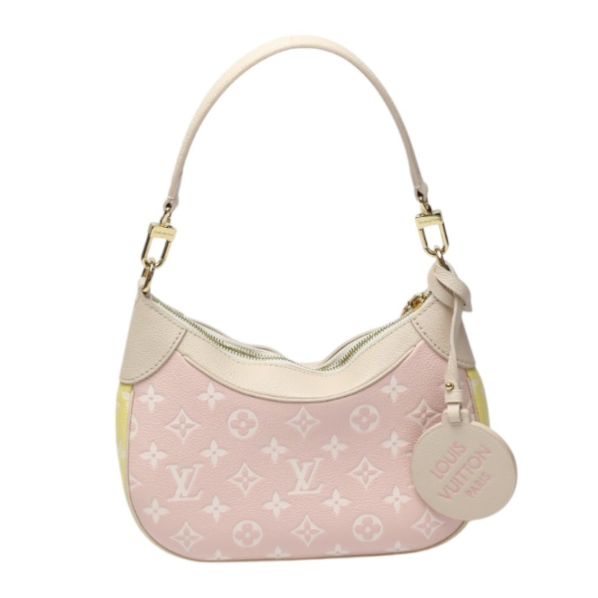Louis Vuitton Bagatel NM Monogram Empreinte "Rose Beige"