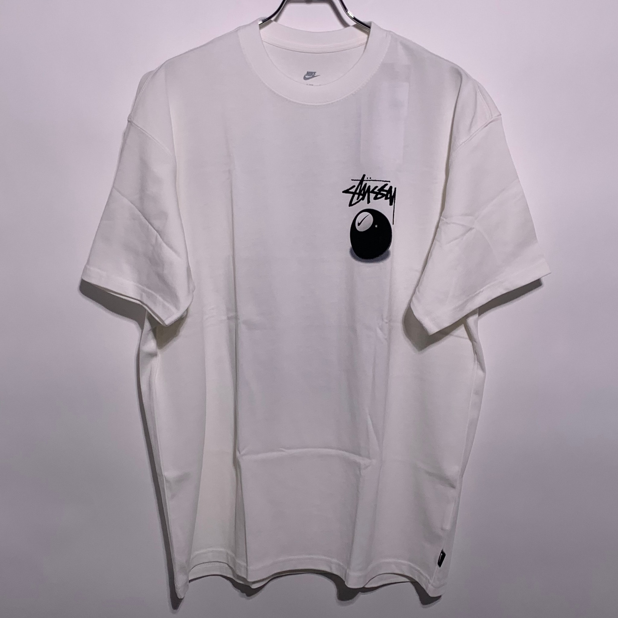 Stussy × Nike SS 8 Ball T-Shirt "White"