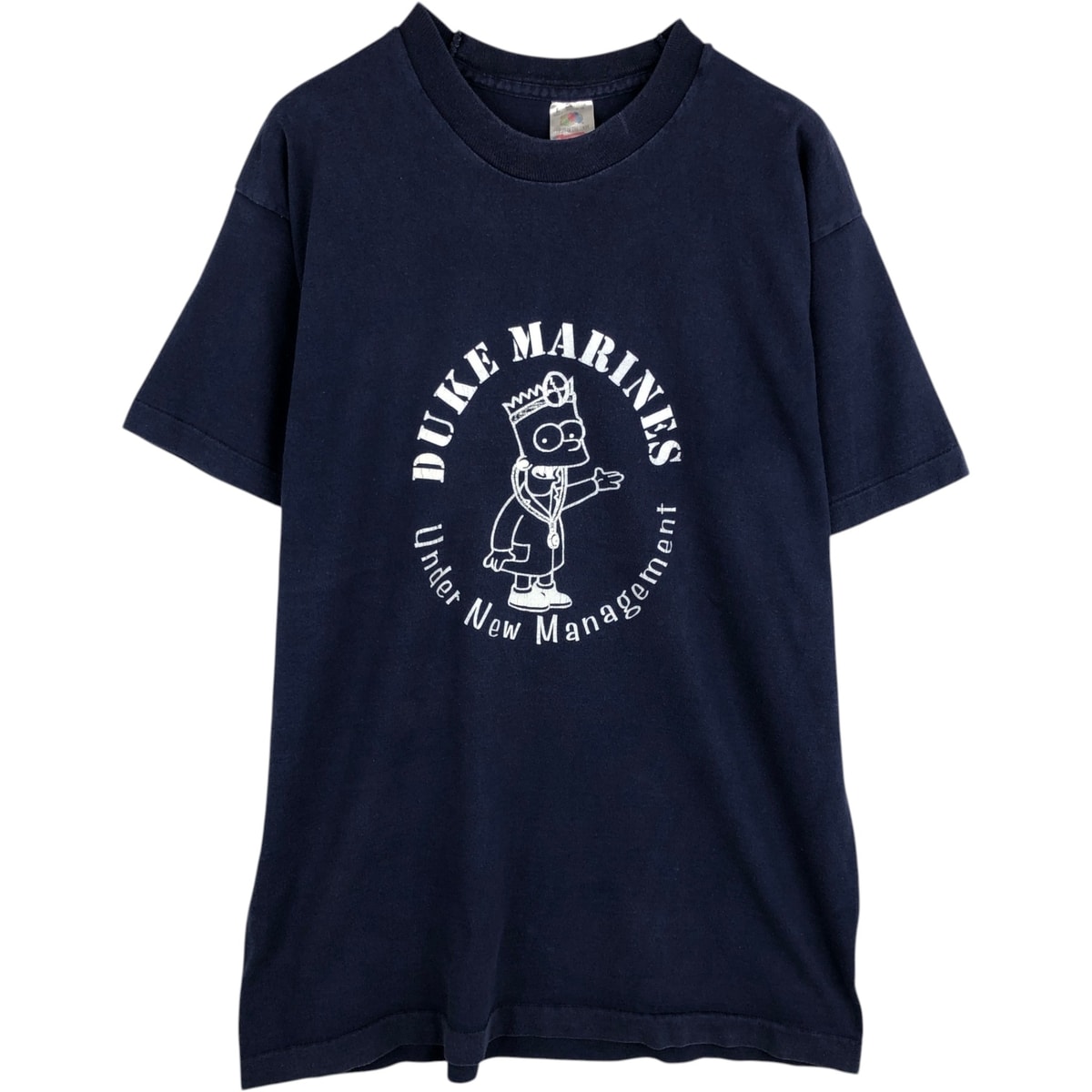 古着 フルーツオブザルーム FRUIT OF THE LOOM THE SIMPSONS ザシンプソンズ キャラクタープリントTシャツ USA製 メンズL相当/eaa631541