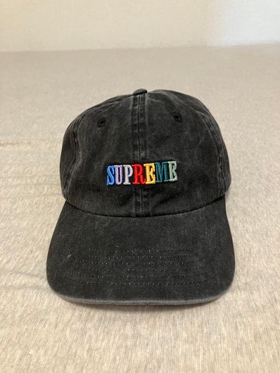 Supreme Pigment Dye 6-Panel "Black"