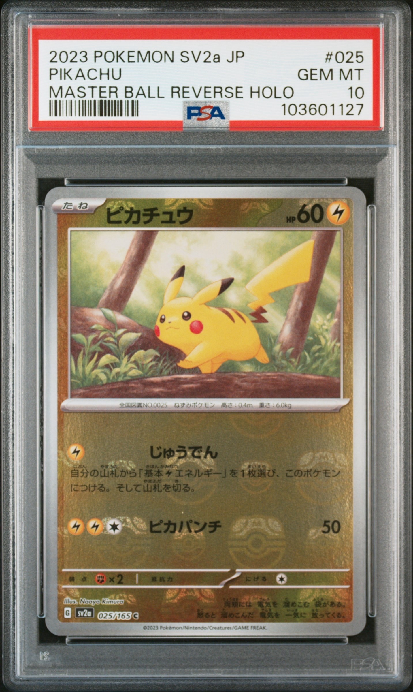 ピカチュウ CHR[sm11b 054/049](強化拡張パック「ドリームリーグ」)の