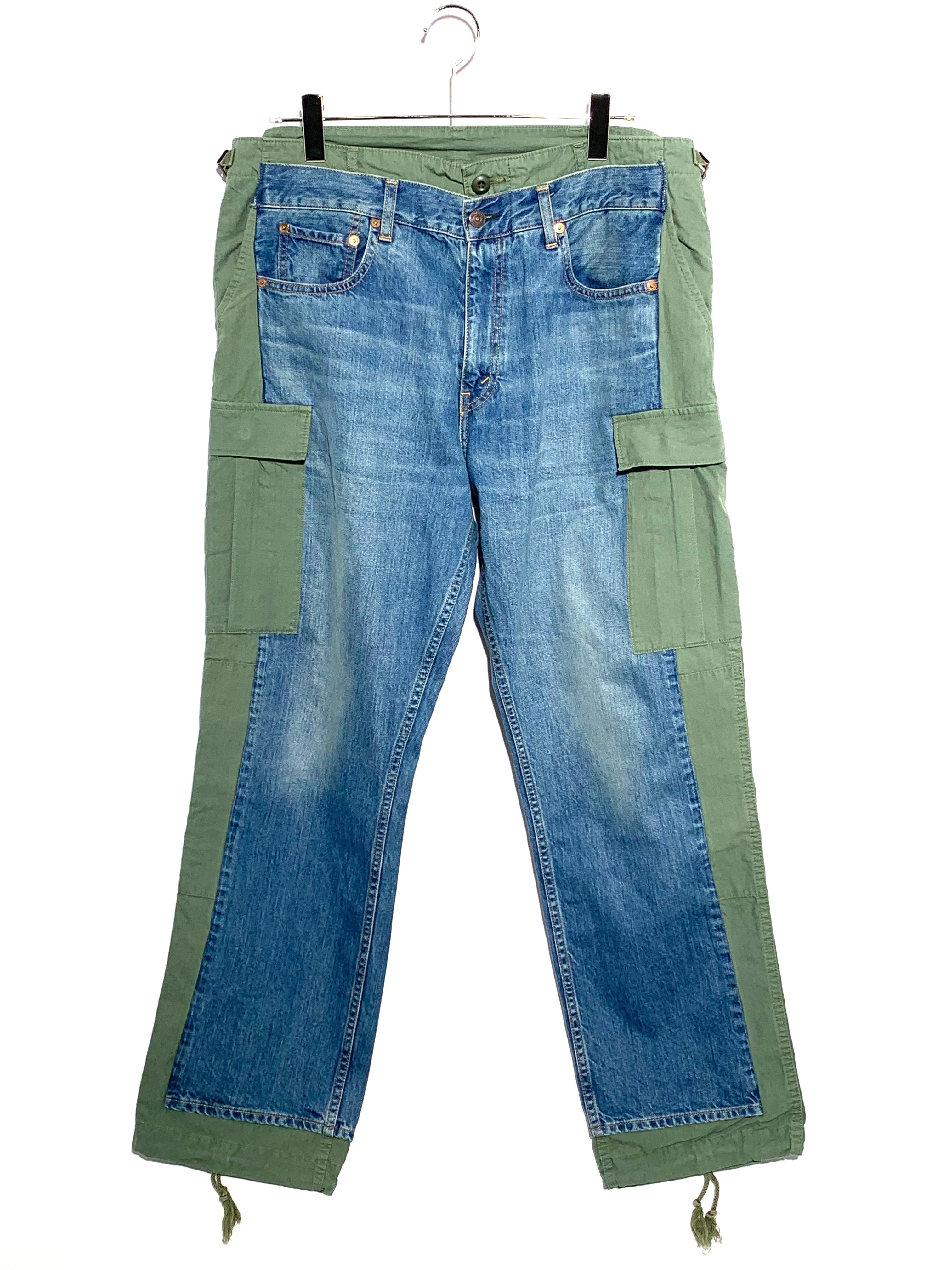 JUNYA WATANABE MAN x LEVI'S Denim Pants "Indigo"