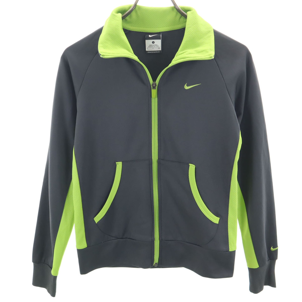 NIKE ナイキ トラックジャケット S グレー ジャージ