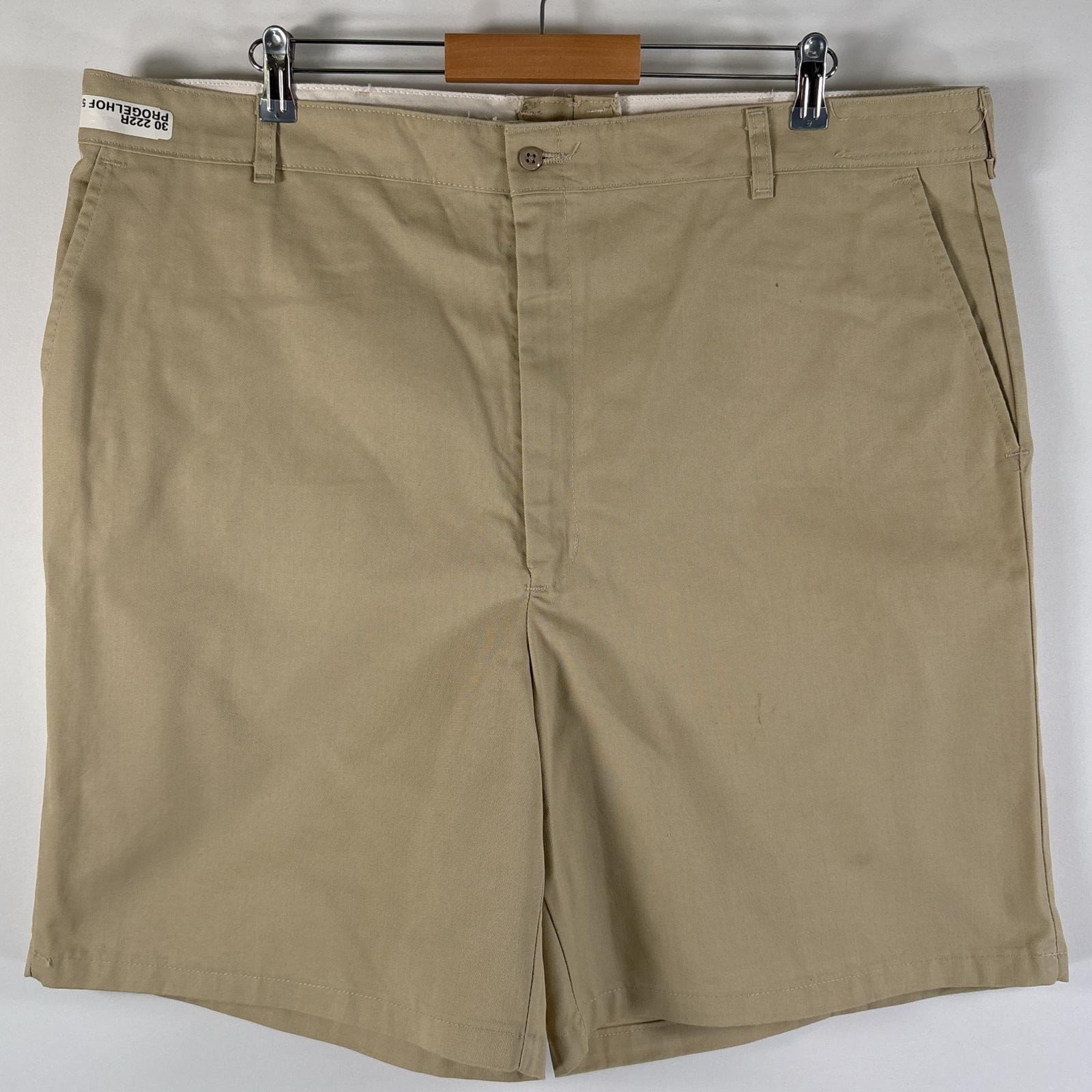 古着 00’s/00年代 レッドキャップ RED KAP ショートパンツ チノパン 大きいサイズ ワンポイントロゴ w44  ベージュ系 メンズ