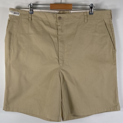 古着 00’s/00年代 レッドキャップ RED KAP ショートパンツ チノパン 大きいサイズ ワンポイントロゴ w44 ベージュ系 メンズ