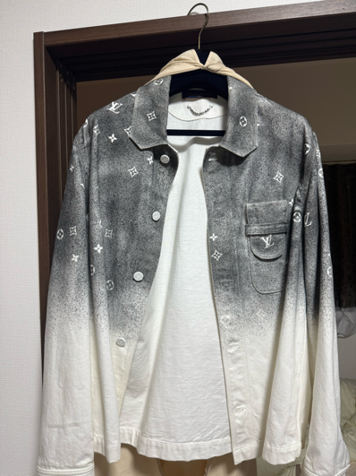 Louis Vuitton Workwear Shirt "Gray"