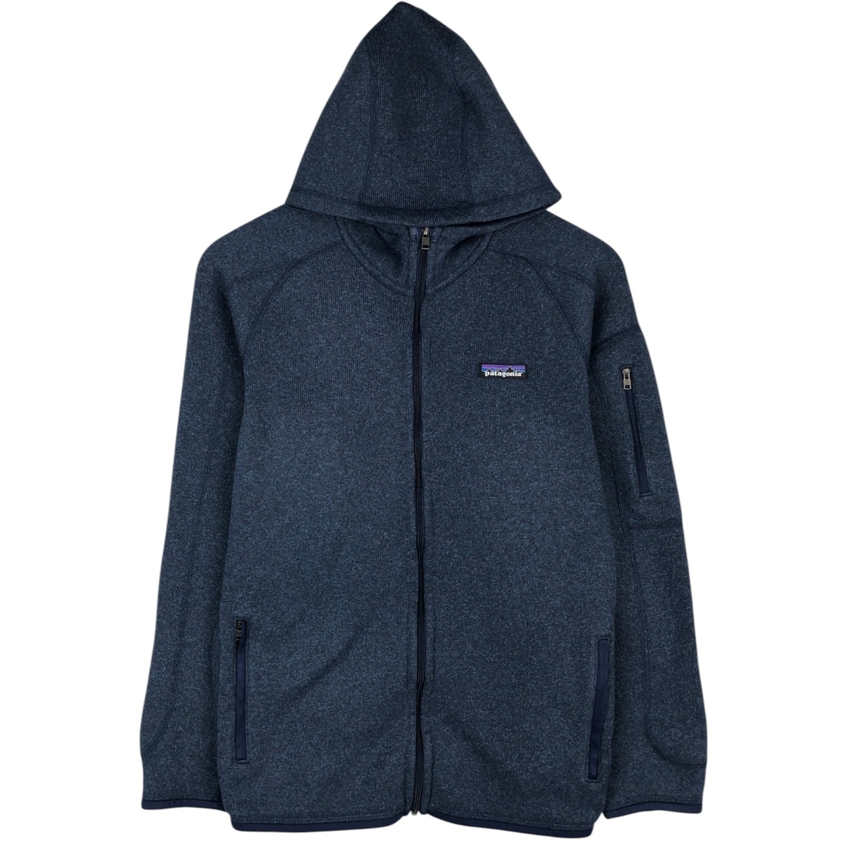 古着 パタゴニア Patagonia ベターセーター フーディ 225538FA18 フリースフルジップパーカー レディースL相当/eaa627031