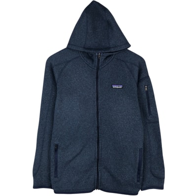古着 パタゴニア Patagonia ベターセーター フーディ 225538FA18 フリースフルジップパーカー レディースL相当/eaa627031