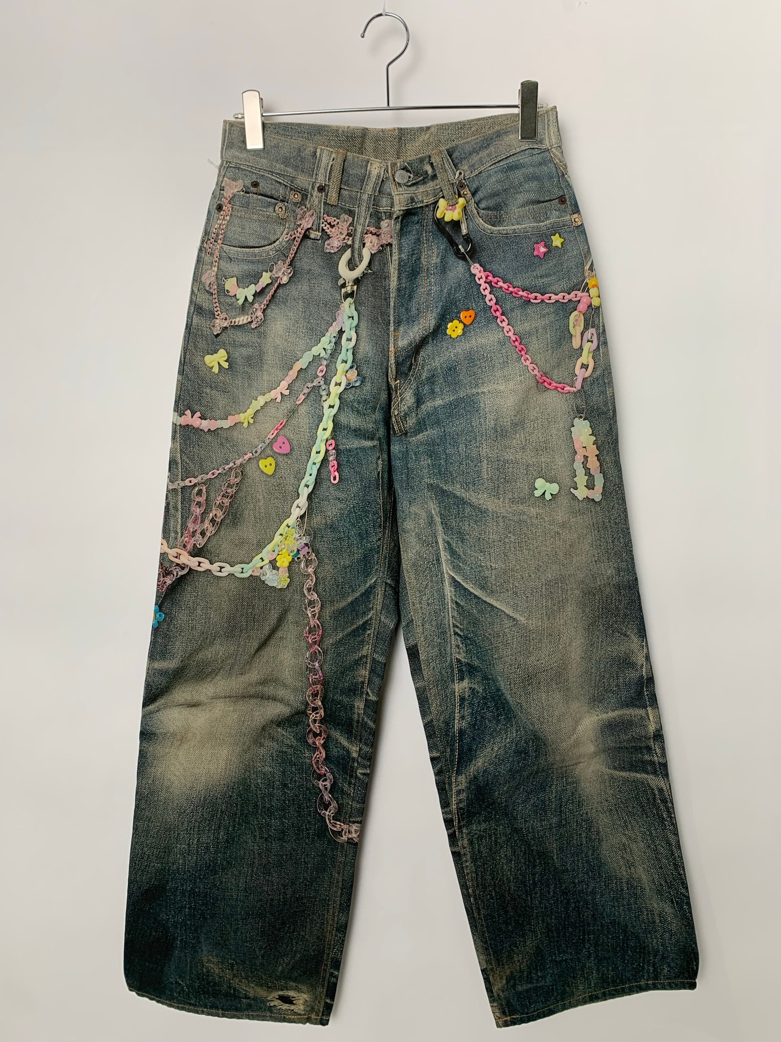 Acne Studios Baggy Fit Jeans 1981M "Mid Blue"