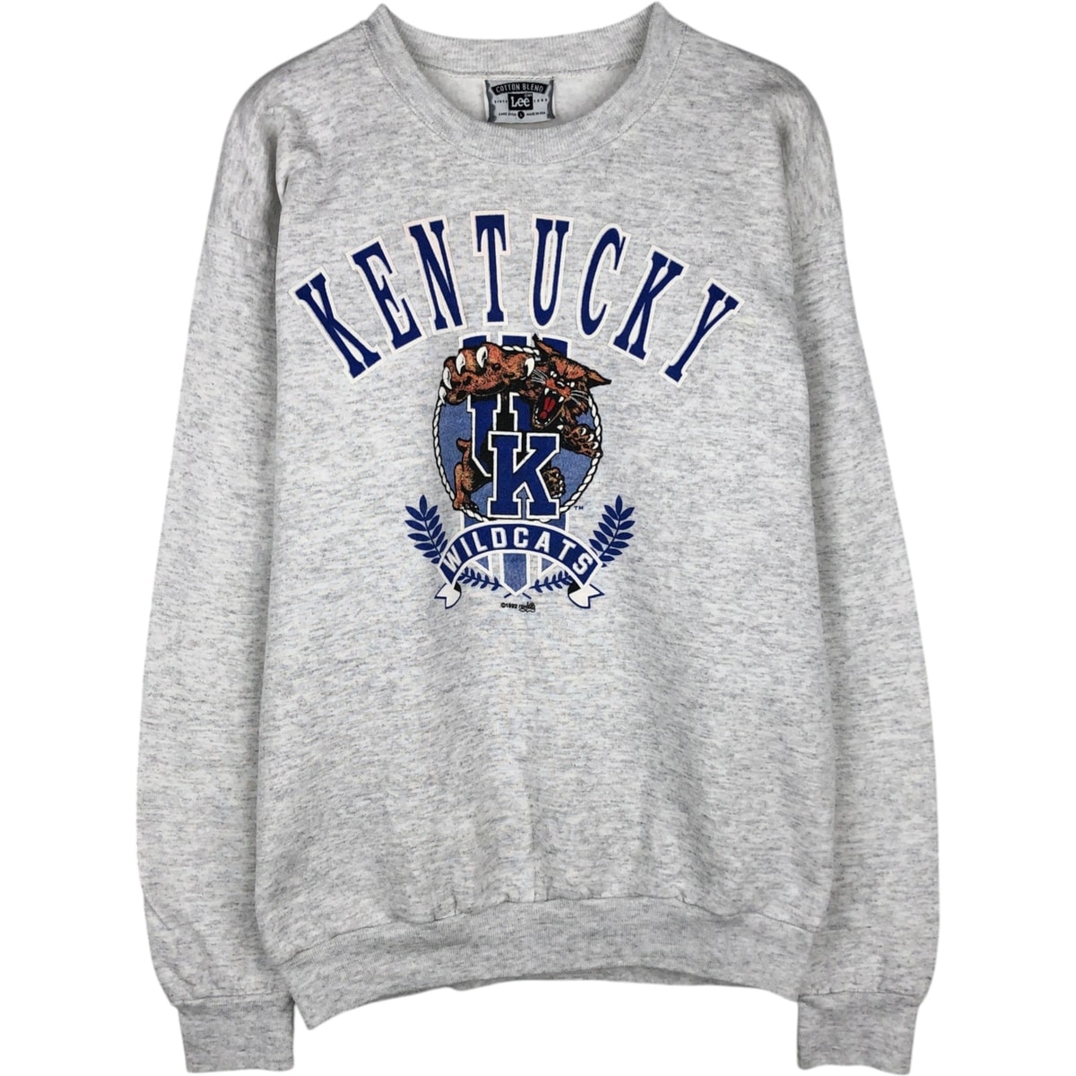 古着 90年代 リー Lee カレッジスウェットシャツ トレーナー USA製 メンズL相当 ヴィンテージ/eaa630021