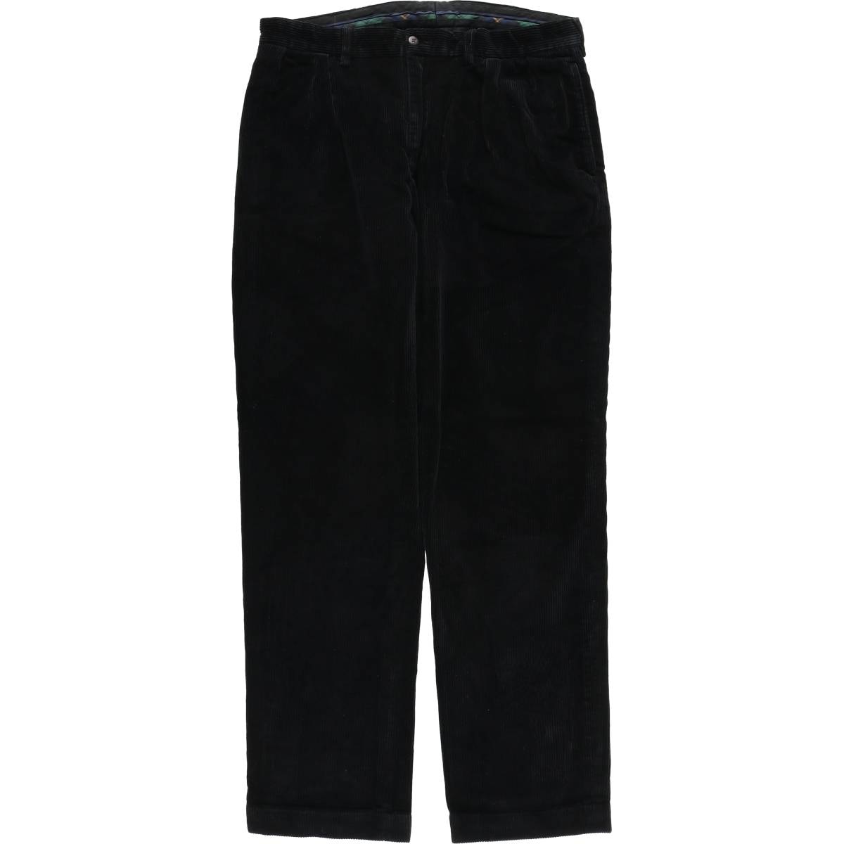 古着 ラルフローレン Ralph Lauren POLO by Ralph Lauren ETHAN PANT ツータック コーデュロイパンツ メンズw37相当/eaa606376