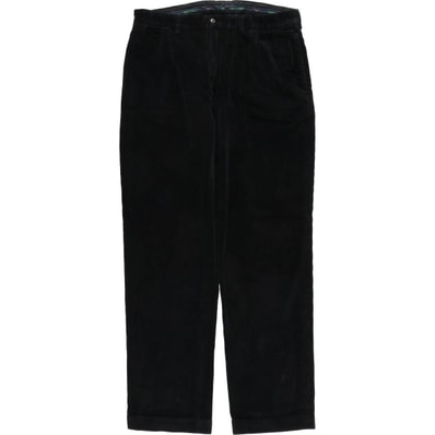 古着 ラルフローレン Ralph Lauren POLO by Ralph Lauren ETHAN PANT ツータック コーデュロイパンツ メンズw37相当/eaa606376