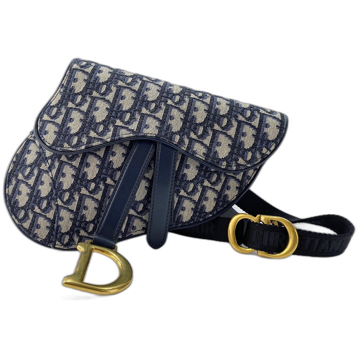 ディオール Dior サドル ショルダーバッグ【中古】