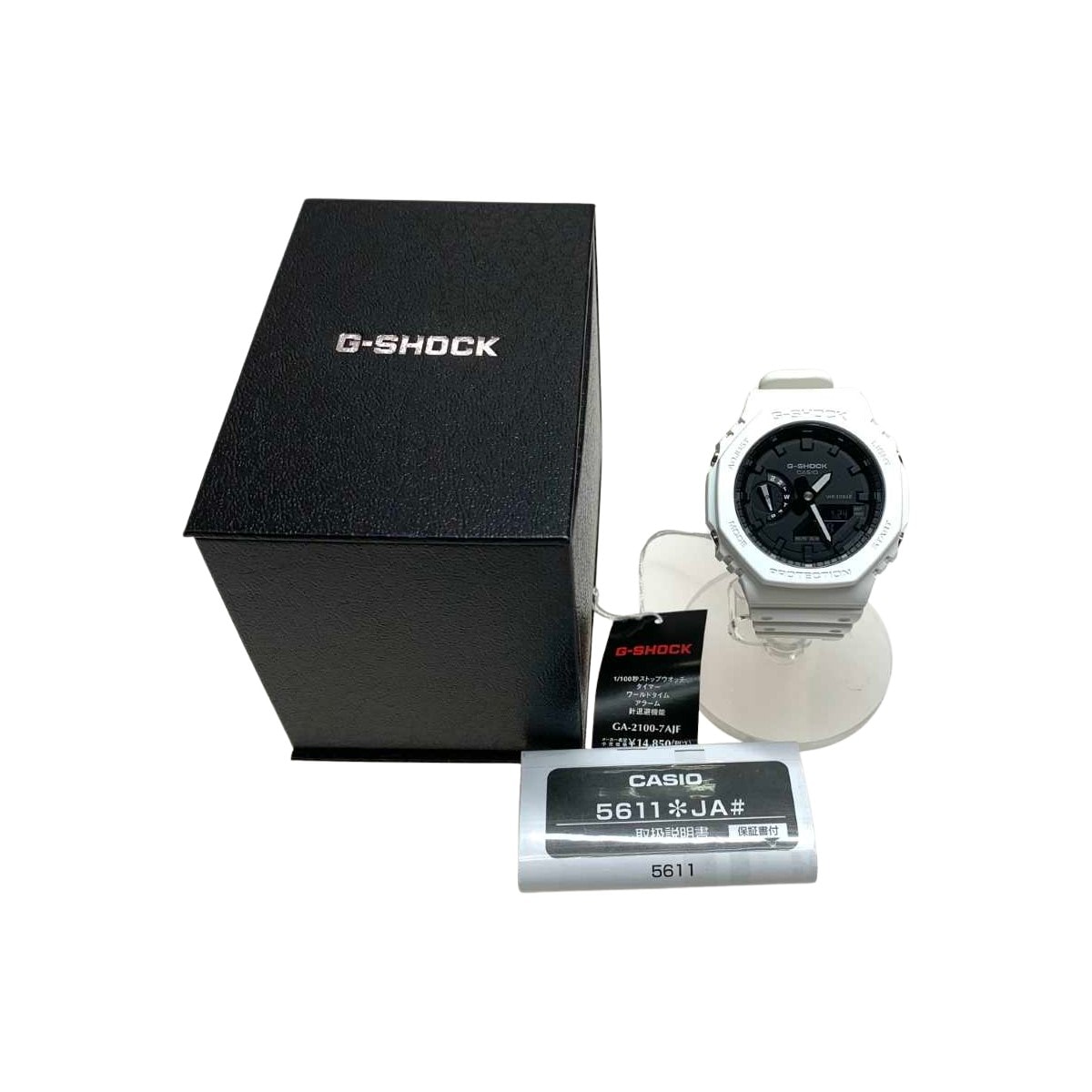 ●●CASIO カシオ 腕時計 デジアナウォッチ G-SHOCK GA-2100