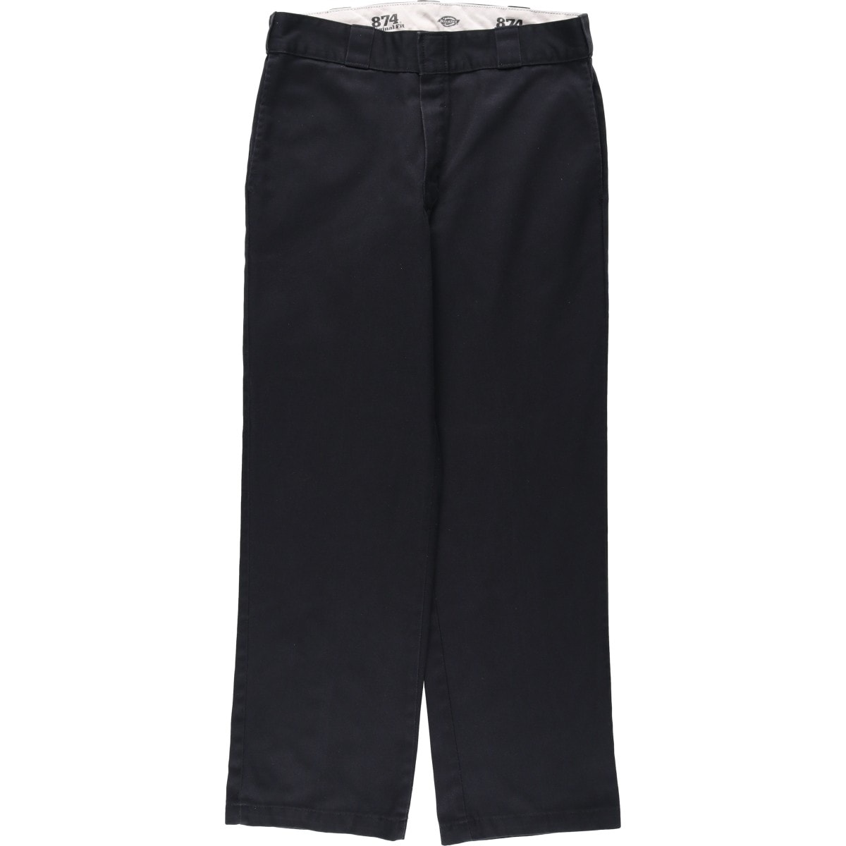 古着 ディッキーズ Dickies 874 Orignal Fit ワークパンツ メンズw33相当/eaa620047