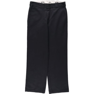 古着 ディッキーズ Dickies 874 Orignal Fit ワークパンツ メンズw33相当/eaa620047