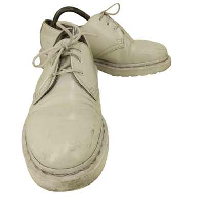 1461 MONO WHITE 3EYE BOOTS 3 ホール シューズ モノカラー【1137225755138】