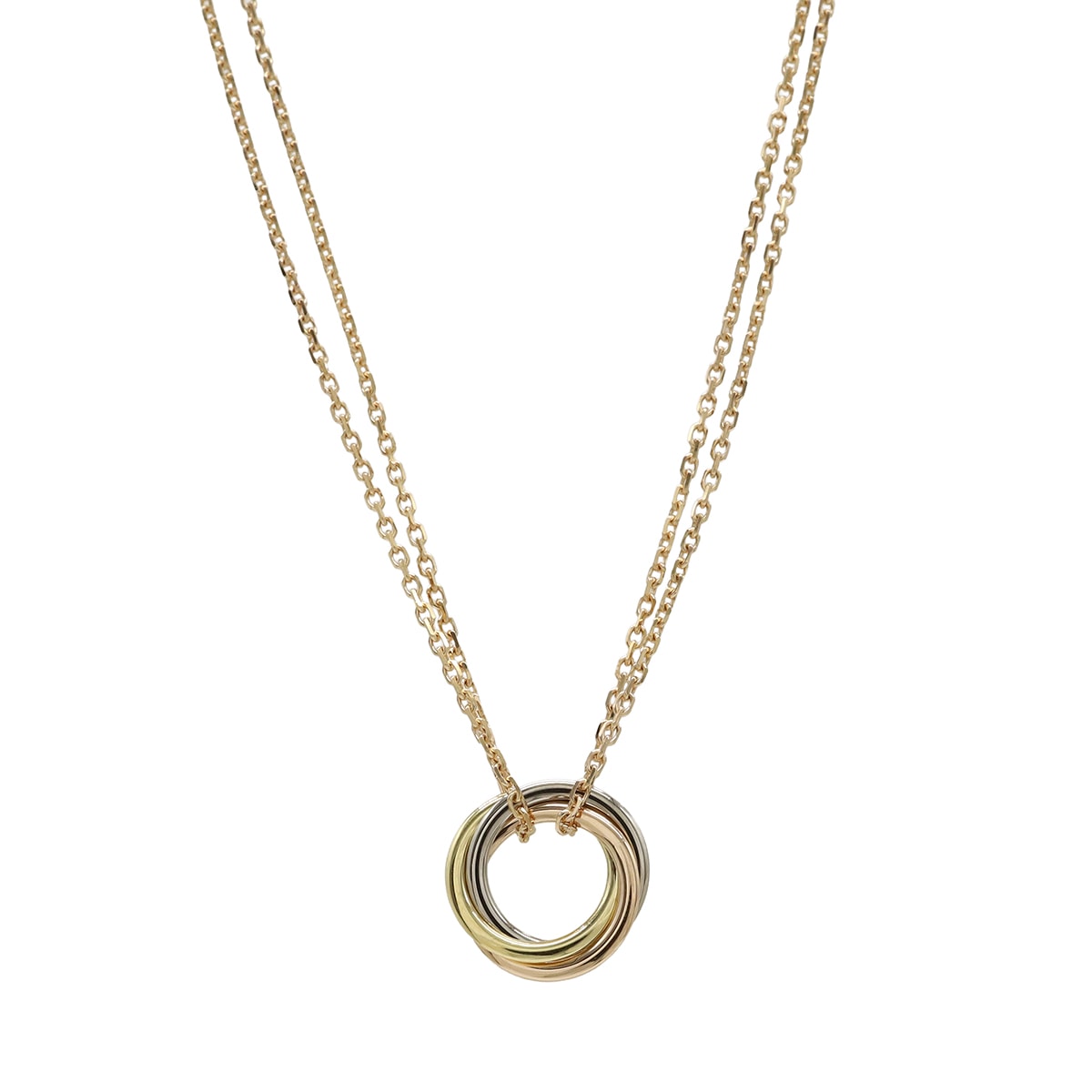 カルティエ スウィート トリニティ B7218200 ネックレス レディース