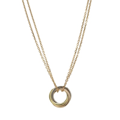 カルティエ スウィート トリニティ B7218200 ネックレス レディース