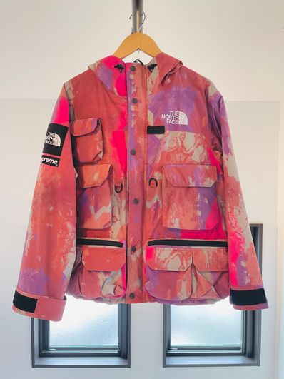 Supreme x The North Face Cargo Jacket "Pink"