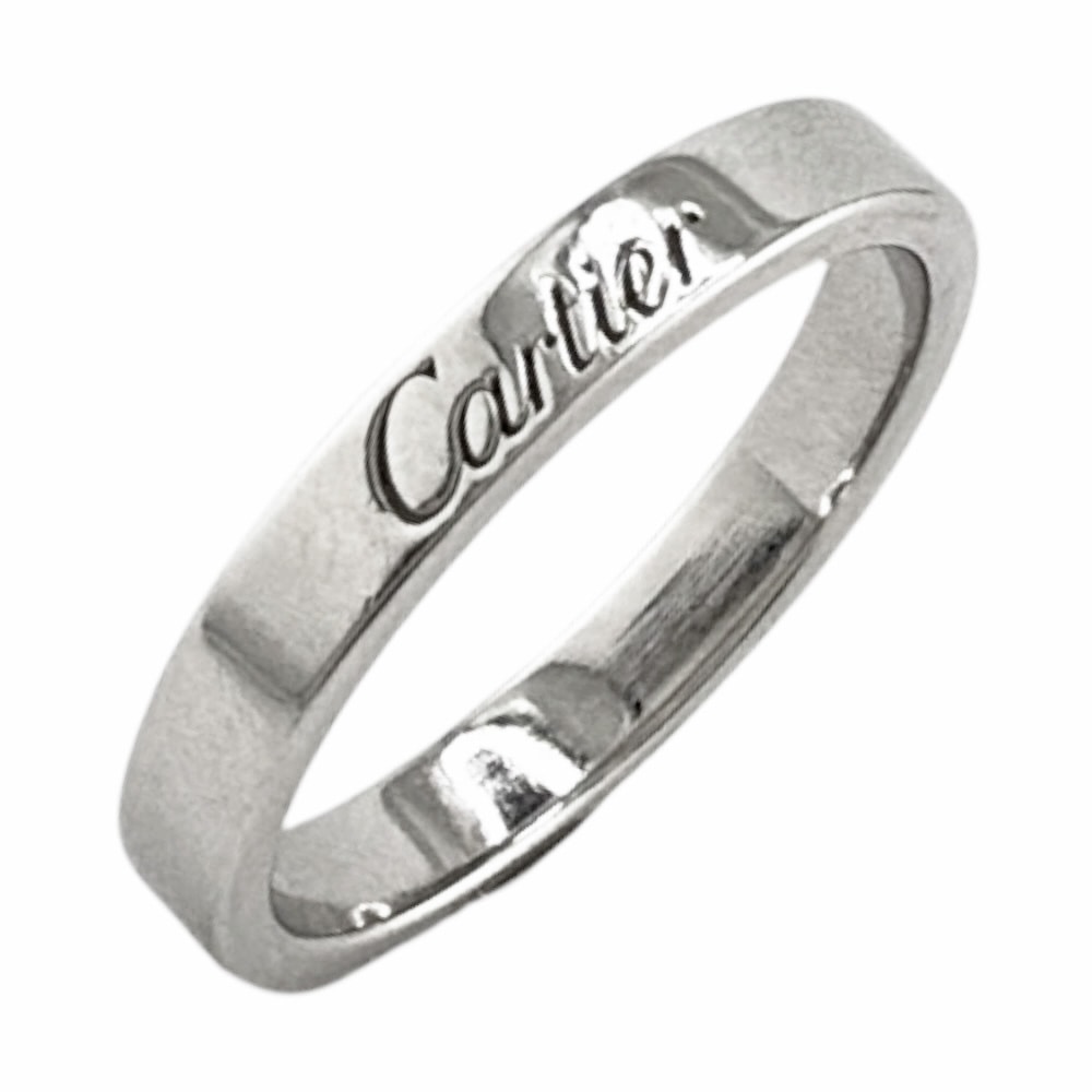 カルティエ Cドゥ ウエディング リング 指輪 13号 Pt950プラチナ レディース CARTIER 中古