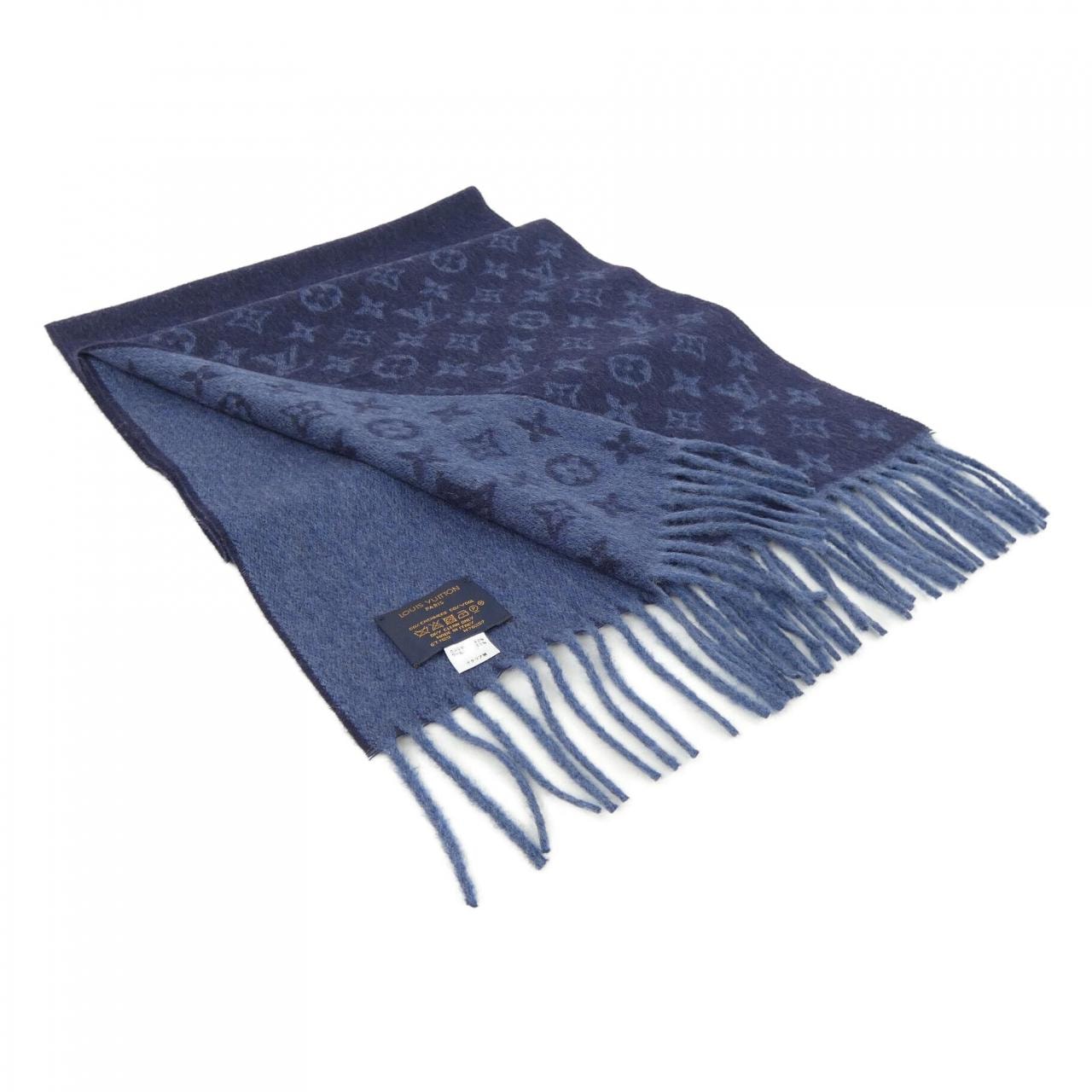 ルイヴィトン LOUIS VUITTON モノグラム グラディエント M70257 MUFFLER