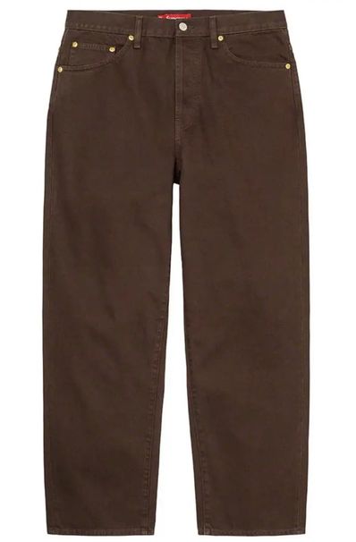 Supreme Baggy Jean "Brown" (22FW)