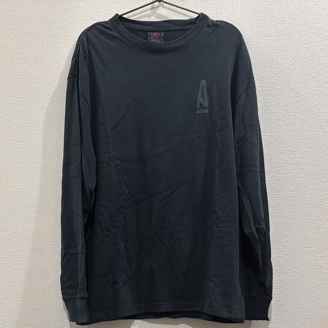 Jordan Brand x A Ma Maniere LS Tee "Black" DX5649-010